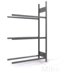 Reifenregal 3 Ebenen für Motorräder