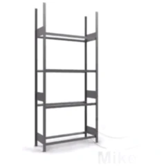 Reifenregal 4 Ebenen für sichere Lagerung