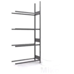 Reifenregal 4 Ebenen für einfache Lagerung