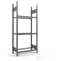 Reifenregal mit 3 Ebenen, verzinkt