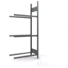 Reifenregal 3 Ebenen für Motorräder 6940065