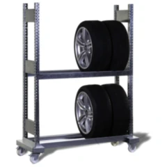 Räderwagen für 2 Satz Reifen 1267 x 400 x 1958