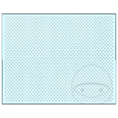 Lochblech geschraubt verzinkt 900x900MM für universelle Montage