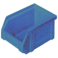 Sichtlagerkasten LK4 blau für: EDE