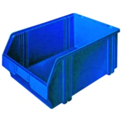 Sichtlagerkasten LK1 in Blau