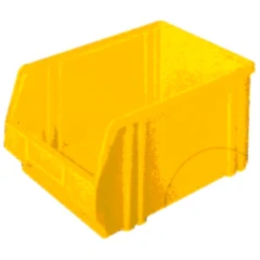 Sichtlagerkasten LK2 gelb für: EDE