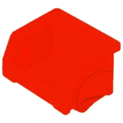 Sichtlagerkasten LK5 rot für: EDE