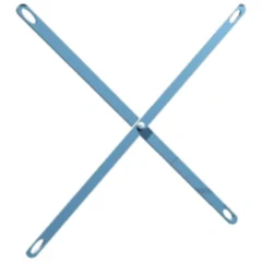 Diagonalverband für 970 mm Fachbodenregal Rauscher