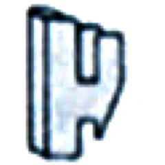 Fachbodenträger für VOGELSANG C50 System