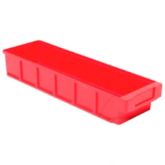 Kunststoffkasten rot 400x93 mm