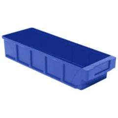 Kunststoffkasten blau 400x152 mm für Kleinteile