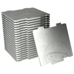 Vigor Einteilblech-Kit klein 45 mm für: Trennblech-Sätze