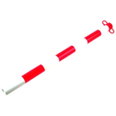 Absperrpfosten für Hochvolt-Fahrzeuge