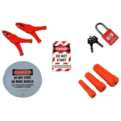 Sicherheitssatz für Hochvolt-Fahrzeuge