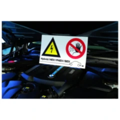 Hochspannung Warnschild - Kein Zugang