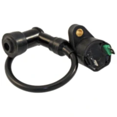 Zündspule mit Zündkerzenstecker passend für: Peugeot Speedfight, Ludix, Vivacity