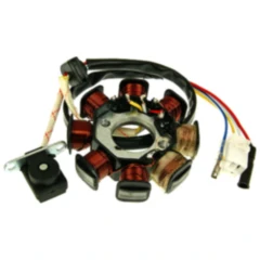 Lichtmaschine Stator 101 Octane 2 Anschlüsse passend für: Baotian BT49QT - 7A1, BT49QT - 10, BT49QT - 12A1