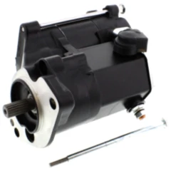 Anlasser 1.7KW schwarz für modifizierte Motoren