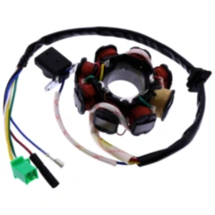 Lichtmaschine Stator 101 Octane 8 Spulen passend für: Jonway YY125T - 10, YY125T - 12, YY125T - 19