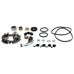 Anlasser Reparatursatz Arrowhead mit Halter passend für: Yamaha YFM, Arctic Cat/Textron Cat