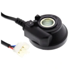 Tachoantrieb elektrisch schwarz Originalersatzteil passend für: Derbi Senda, GPR, GP1