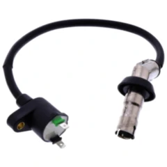 Zündspule mit Zündkerzenstecker Originalersatzteil passend für: Peugeot Kisbee, Django