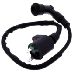 Zündspule mit Zündkerzenstecker JMP Alternative: 7000059 passend für: Peugeot Speedfight, Ludix, Vivacity