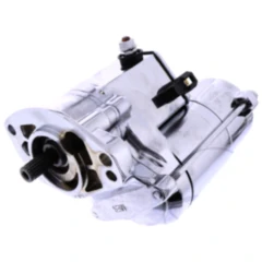 Anlasser 1.8KW chrom für Big Twin