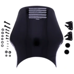 Scheibe Naked Puig schwarz passend für: Honda CB, CBF, NTV, BMW R, G