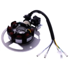 Lichtmaschine Stator JMP passend für: Keeway RY6, F - Act, Goccia, Benelli X 49, Pepe