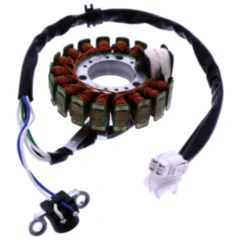 Lichtmaschine Stator 101 Octane passend für: Yamaha YP, XN, XQ, MBK YP, XN, XQ
