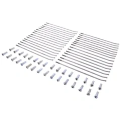 Speichensatz hinten für Originalersatzteil HUB Inklusive Speichennippel Inhalt 32 Stück passend für: Honda CRF