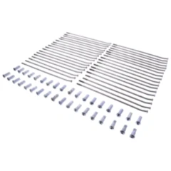 Speichensatz hinten für Originalersatzteil HUB mit 36 Nippeln