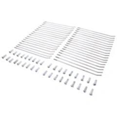 Speichensatz hinten für Originalersatzteil HUB Inklusive Speichennippel Inhalt 36 passend für: Kawasaki KX