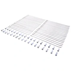 Speichensatz vorne für Originalersatzteil HUB Inklusive Speichennippel Inhalt 36 passend für: Husqvarna TC, FE, FC, TE