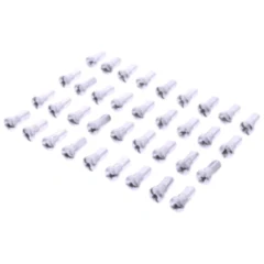 Speichennippel Satz hinten Inhalt 36 Alu silber passend für: KTM SX, EXC