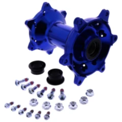 Nabe A60 blau hinten - Hochleistungs-Hinterradnabe