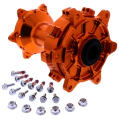 Hinterradnabe Orange für Excel