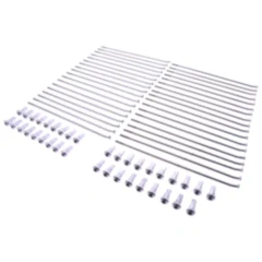 Speichensatz hinten für Haan Wheels HUB Inklusive Speichennippel Inhalt 36 passend für: Husqvarna TE, TC, FC