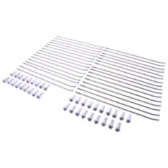 Speichensatz vorne für Haan Wheels HUB Inklusive Speichennippel Inhalt 32 Stück passend für: KTM SX