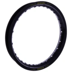 Alu Excel Felge 16 X 1.85 schwarz 36 Löcher