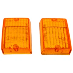 Blinkleuchte Glas orange Inhalt 2 Stück passend für: Vespa PK
