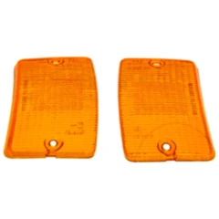 Blinkleuchte Glas orange Inhalt 2 Stück passend für: Vespa PK, FL2, FL