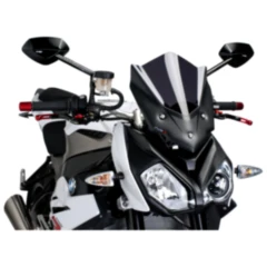 Racingscheibe Puig dunkel passend für: BMW S 7740378