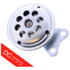 Hupe 12V 72mm silber JMP