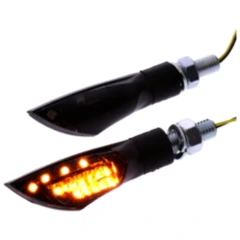 JMP Miniblinker mit E-Prüfzeichen - Rauchglas