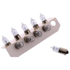 Lampe 12V6W BAX9S JMP