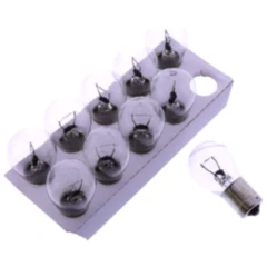 Lampe 6V21W BA15S JMP Alternative: 7050857 Inhalt 10 Stück passend für: Honda CB, XL, CM, Z
