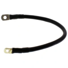 Batteriekabel schwarz 330MM für Motorräder