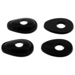 Blinklicht Montageplatte für Suzuki ISS1 schwarz